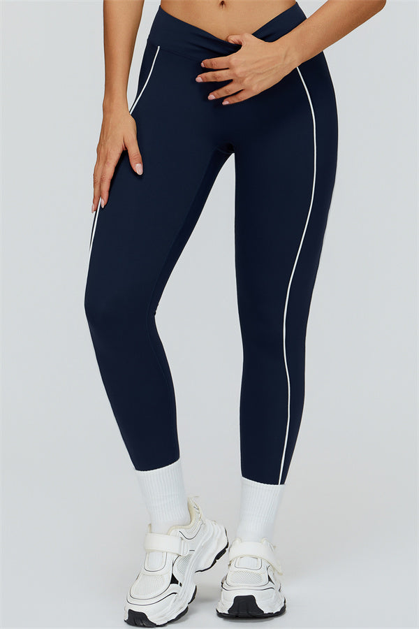 The Whisper Crop Top Leggings 2-Piece Set