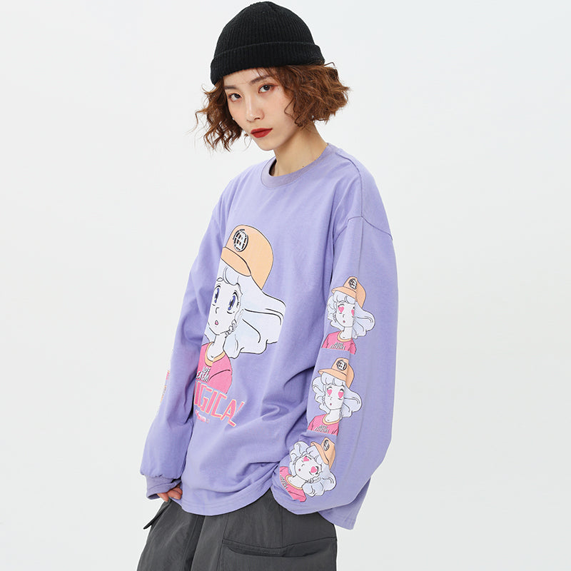 Cartoon Printed T-Shirt