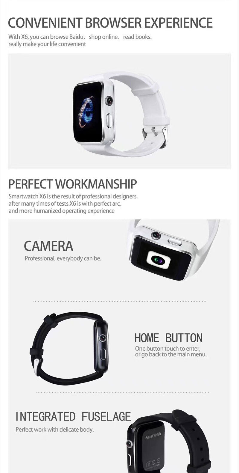 Smartwatch precision full-fit process