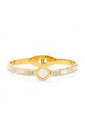 Iconic Stainless Steel Designed Hinge Bangle