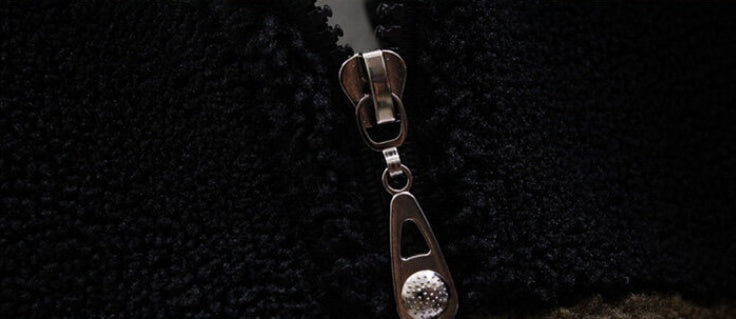 Premium Lamb Wool Blend Hooded Coat – Hong Kong-Inspired Sophistication