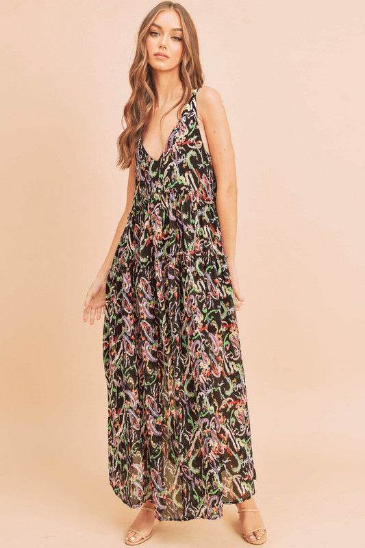 Violetta Maxi Dress