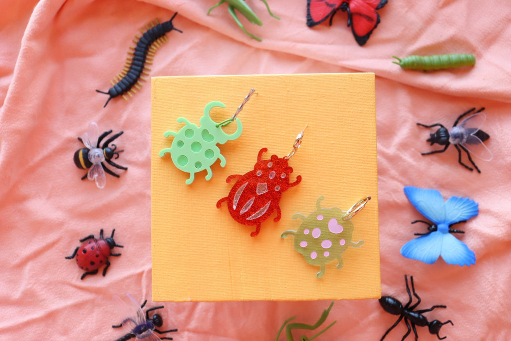 Glow in the Dark Beeltes