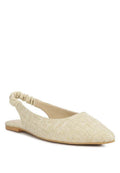 AMIRAH Slingback Ballet Flats