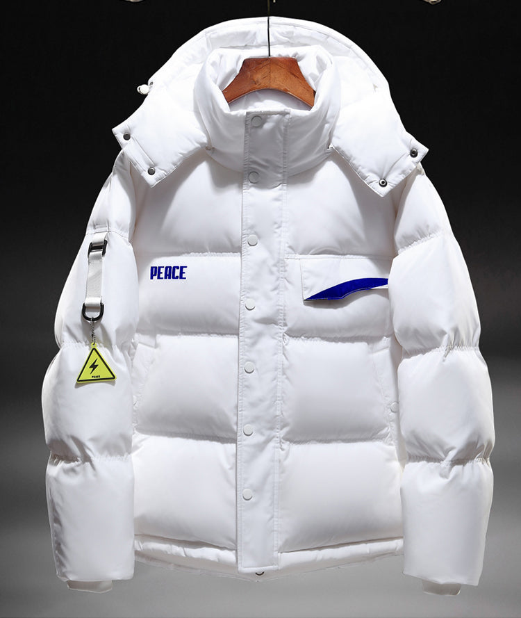Male And Female Couples Handsome Men's Cold Jacket