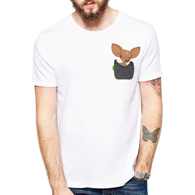 Fake Pocket T-Shirt