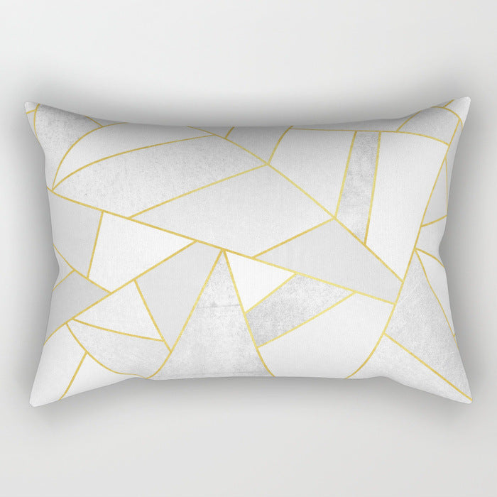 Geometric Sofa Pillow Cushion