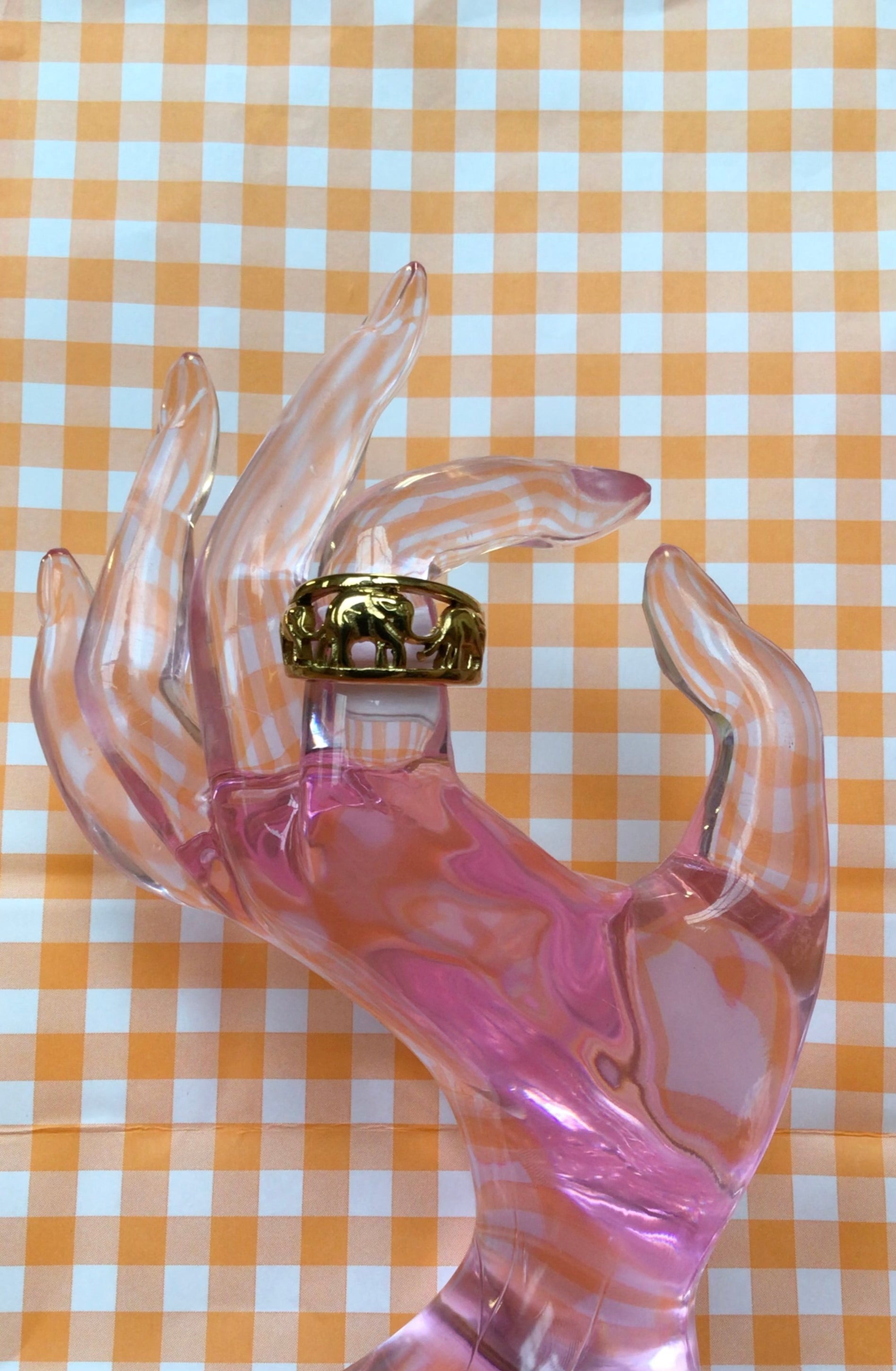 Elephant Heard Ring