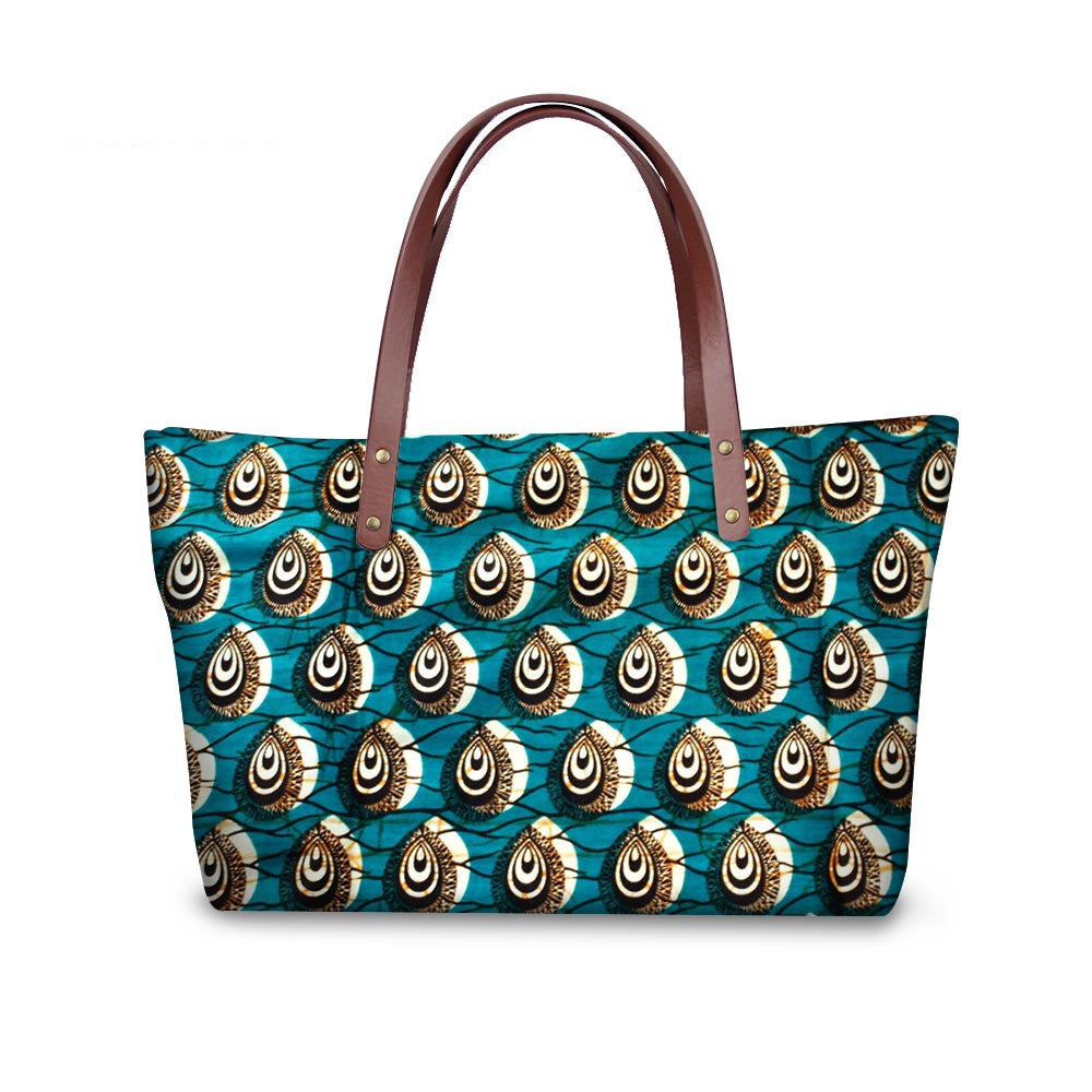 Diving fabric handbag