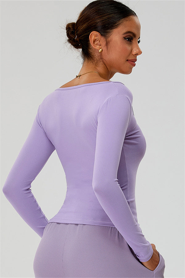 The Rush Long Sleeve T-shirt Sweatpants 2-Piece Set