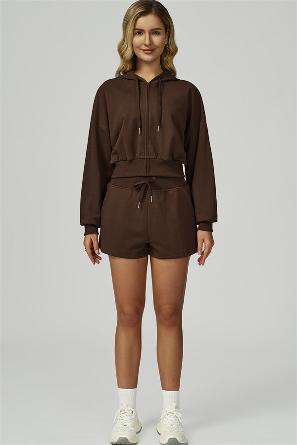 The FlexFit Crop Hoodie