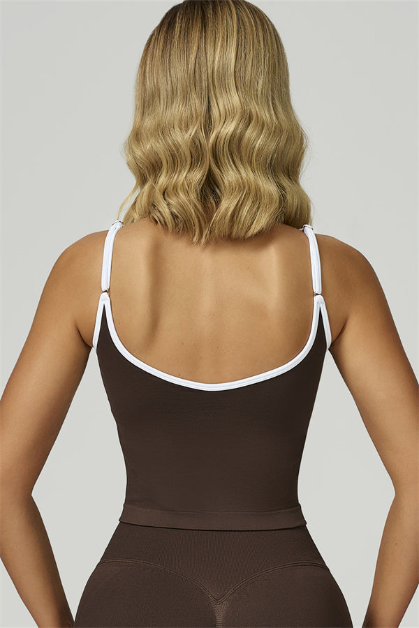 The Prime Line Crop Top Leggings 2-Piece Set