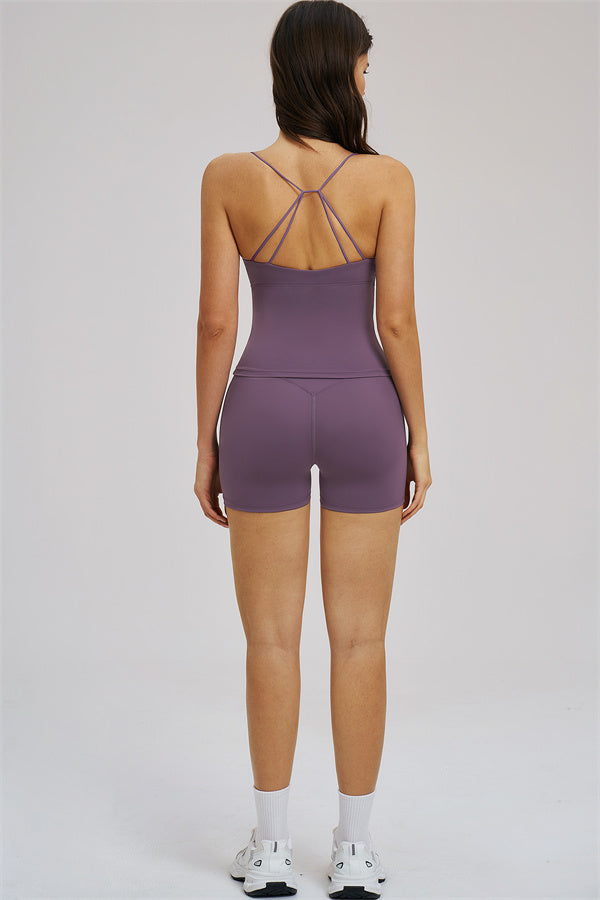 The Mosaic Tank Top Shorts 2-Piece Set