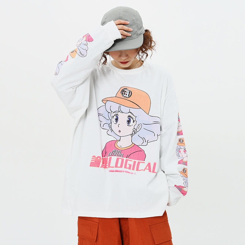 Cartoon Printed T-Shirt