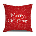 Santa Printed Cushion Sofa Cushion Home Furnishing