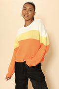 Candy corn Halloween Sweater