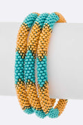 Nepal Roll On Friendship Bracelet Set