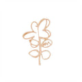 FLOWER SHAPE BROOCH