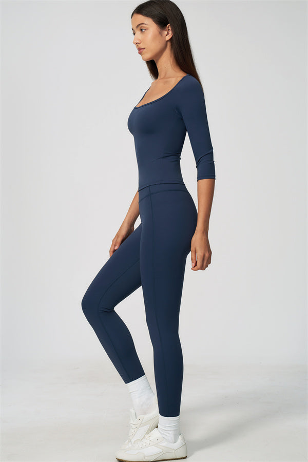 The RiseFit Half-Sleeve T-Shirt