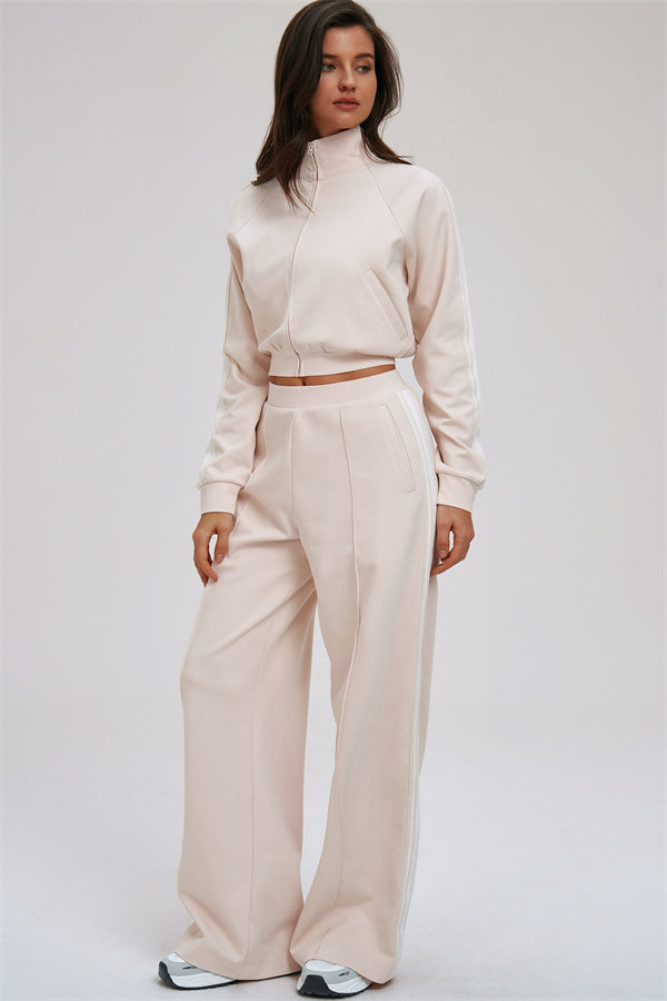 The Fearless Zip Jacket Sweatpants 2-Piece Set