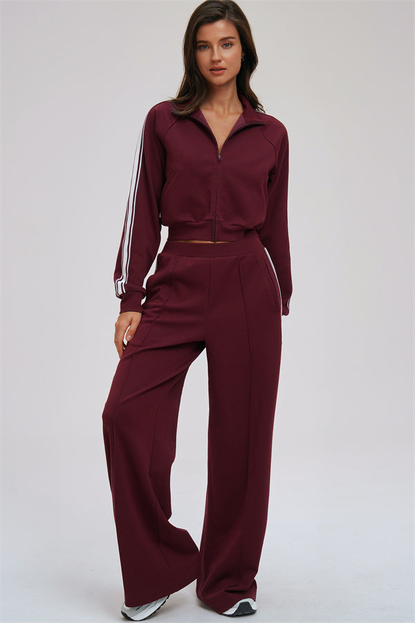 The Fearless Zip Jacket Sweatpants 2-Piece Set