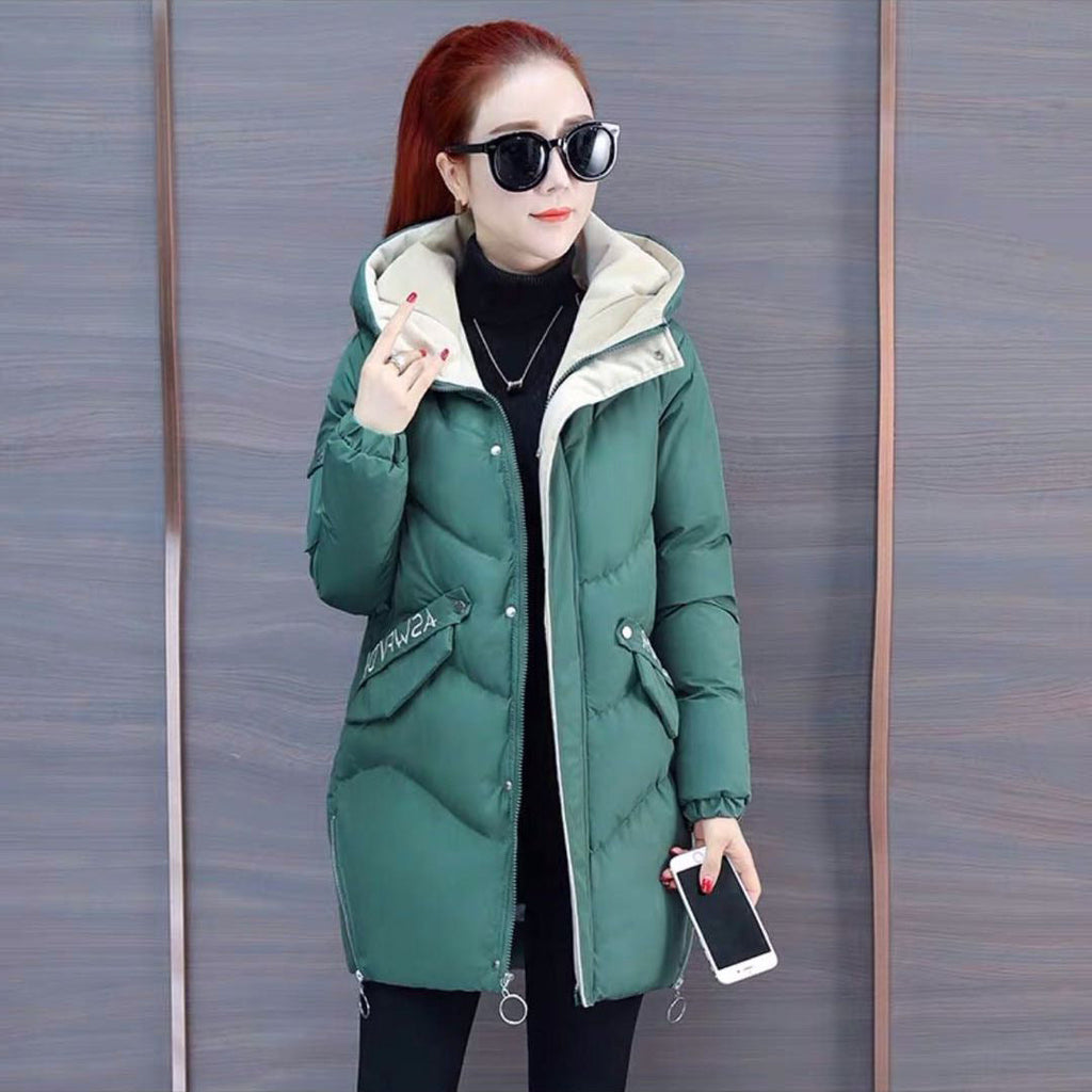 Small student bread coat jacket girl casual jacket