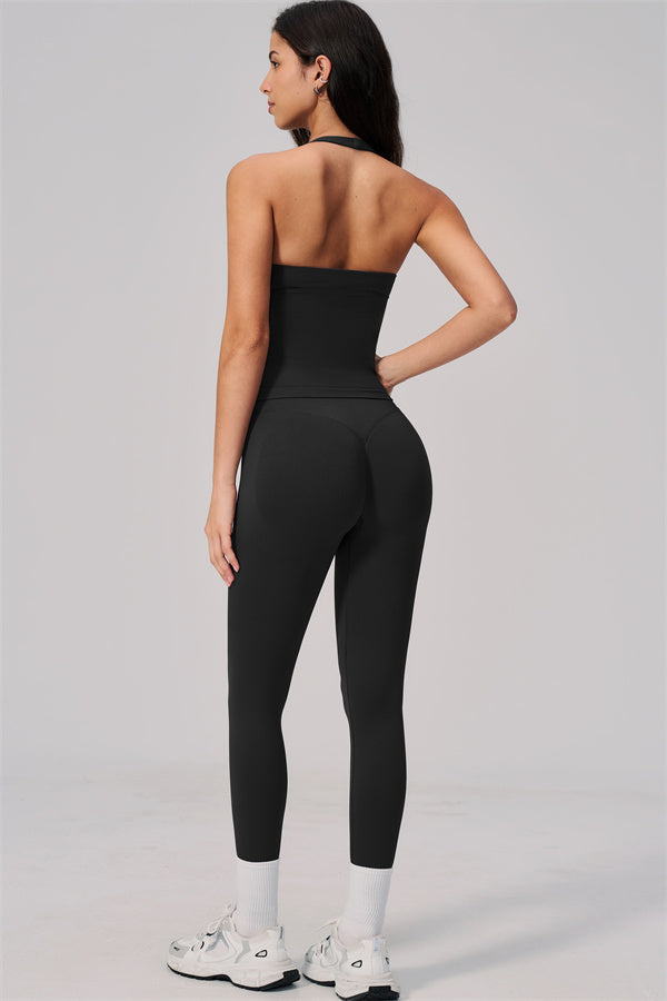 The Align V-Halter Top Leggings 2-Piece Set