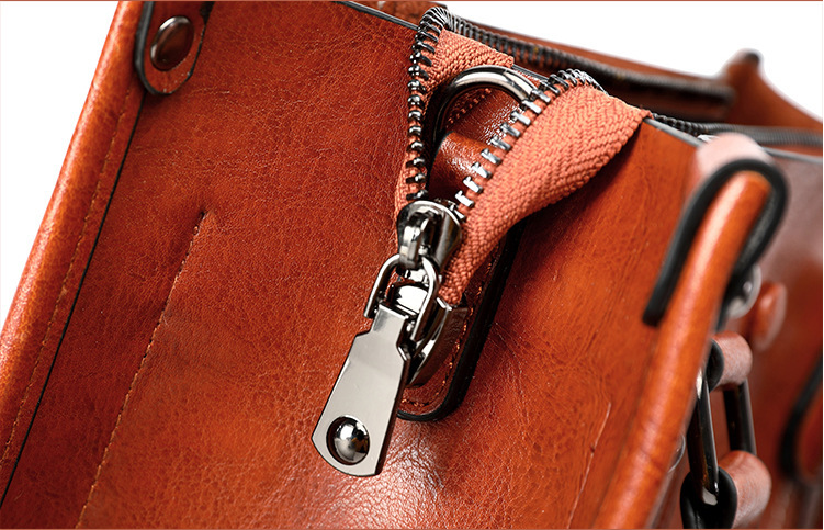 Multifunctional retro handbag