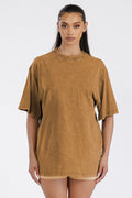 Womens Oversized Cotton Boyfriend Shirt