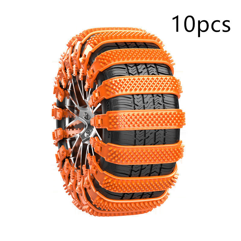 Automobile Emergency General-purpose Snow Cleat Tire Chain