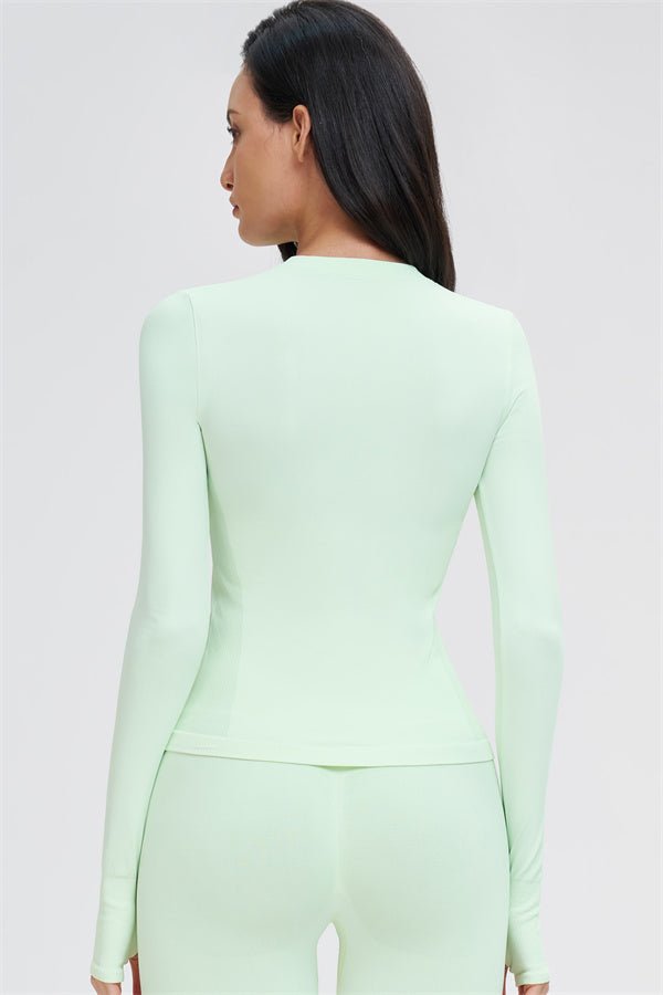The Whim Long Sleeve T-shirt Shorts 2-Piece Set