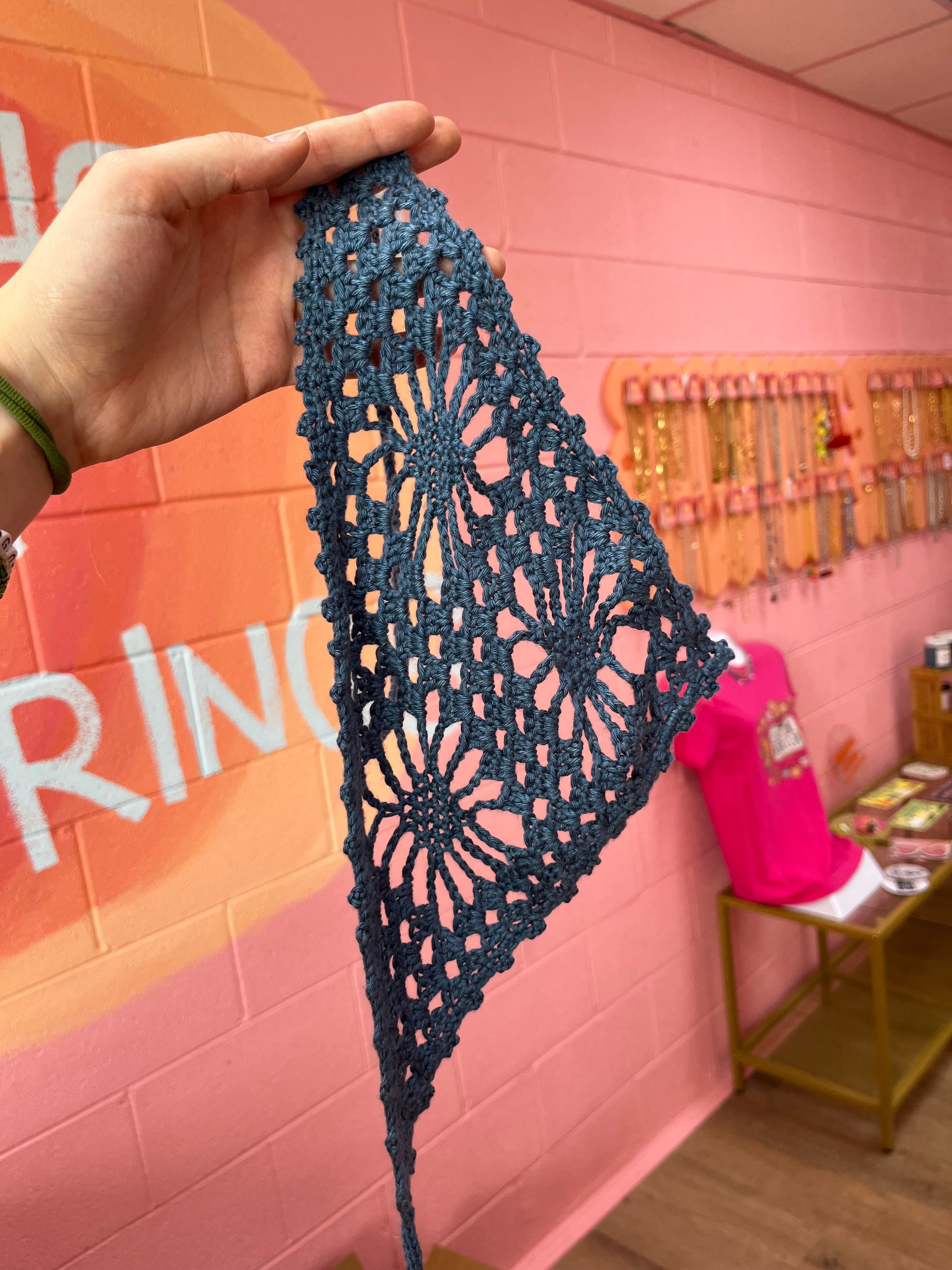 Handmade Crochet Bandana