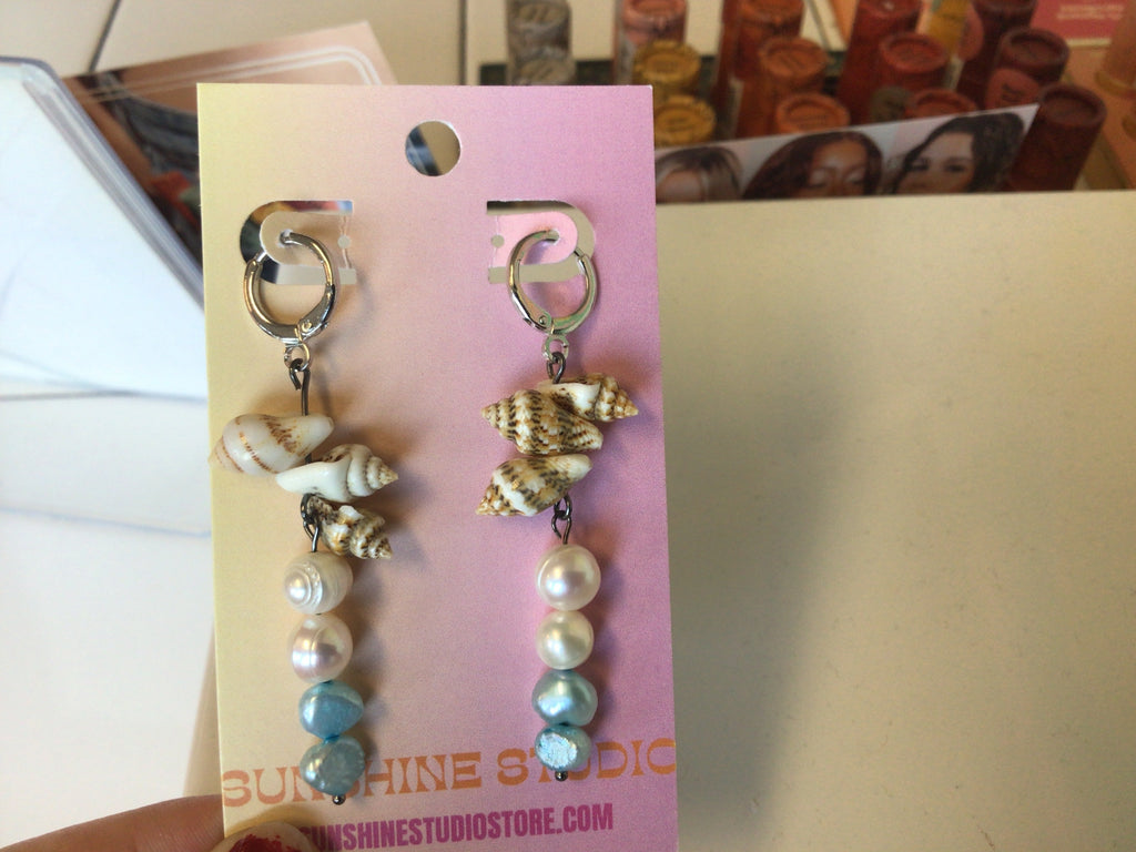 Unique Beaded Earrings