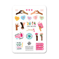 Love You Lots Sticker Sheet