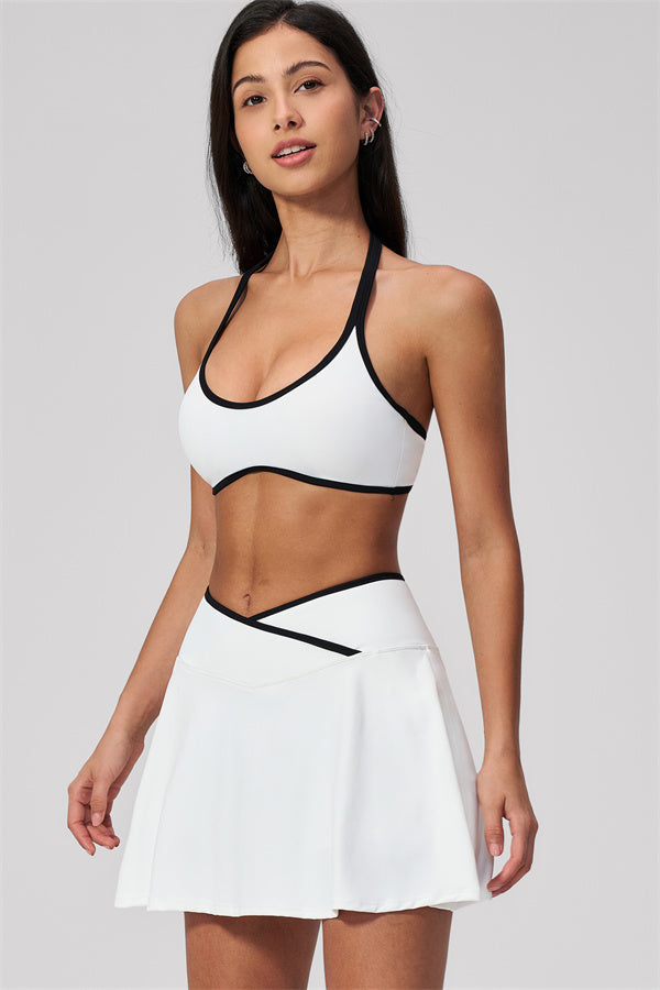 The Spunk Sports Bra Skirt 2-Piece Set