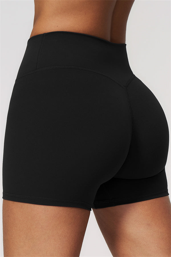 The Lox Long Sleeve Crop top Shorts 2-Piece Set