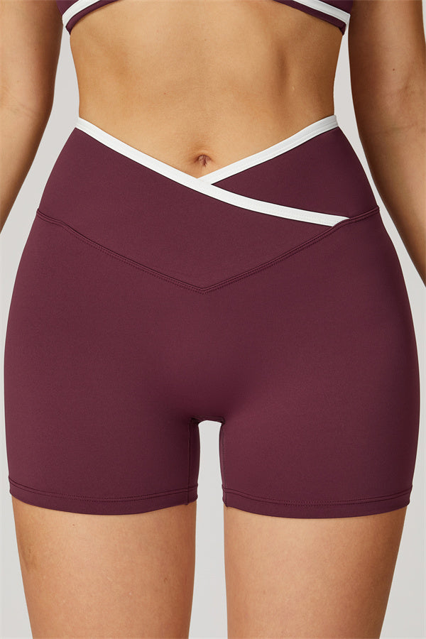 The Radiant Crop Top Shorts 2-Piece Set