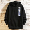 Men's Plus Size Warm Hooded Jacket for Autumn/Winter