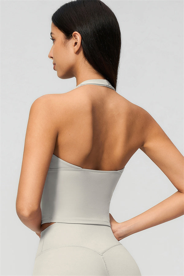 The Lox Crop top Flared Leggings 2-Piece Set