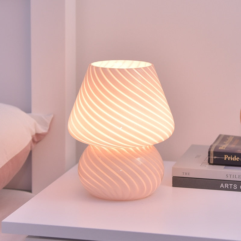 Mushroom Bed LED Lamp by Pi Mart Store