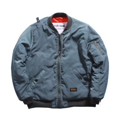 Men's MA1 Pilot Jacket - Fashionable Fall/Winter Style