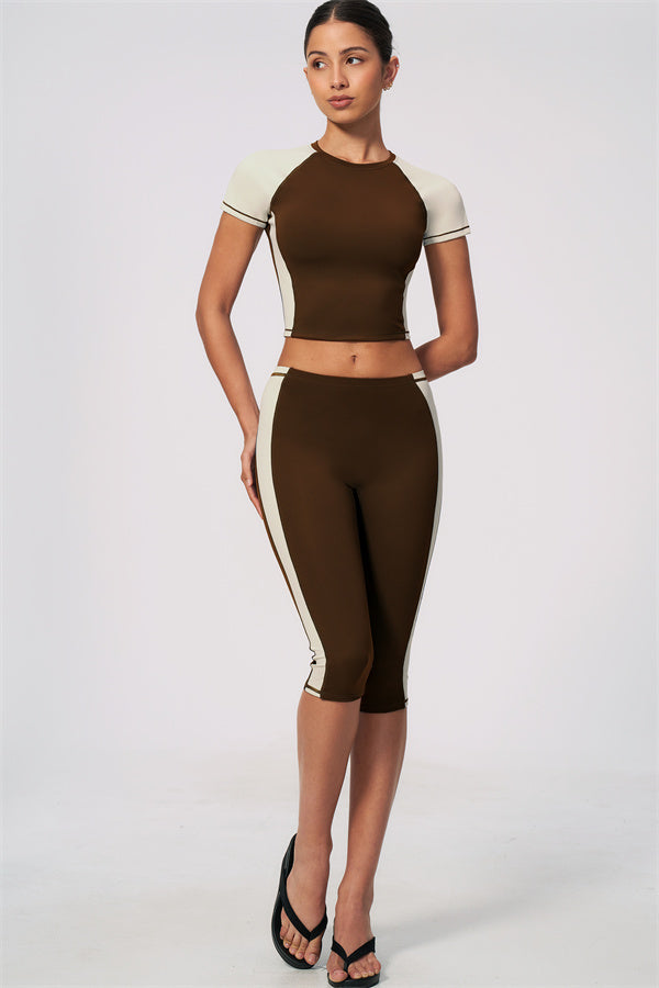 The Sandstone Capri Leggings