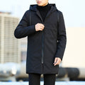 Men's Casual Thick Hooded Jacket