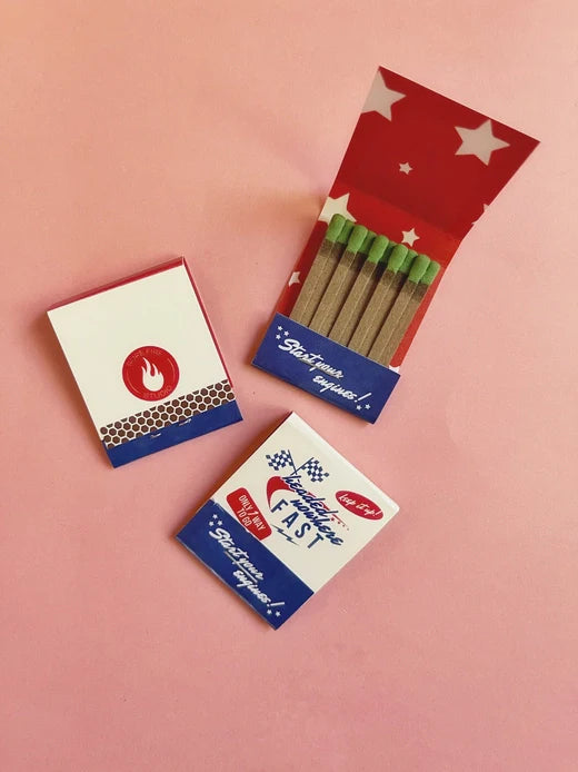 "Headed Nowhere Fast" Matchbook
