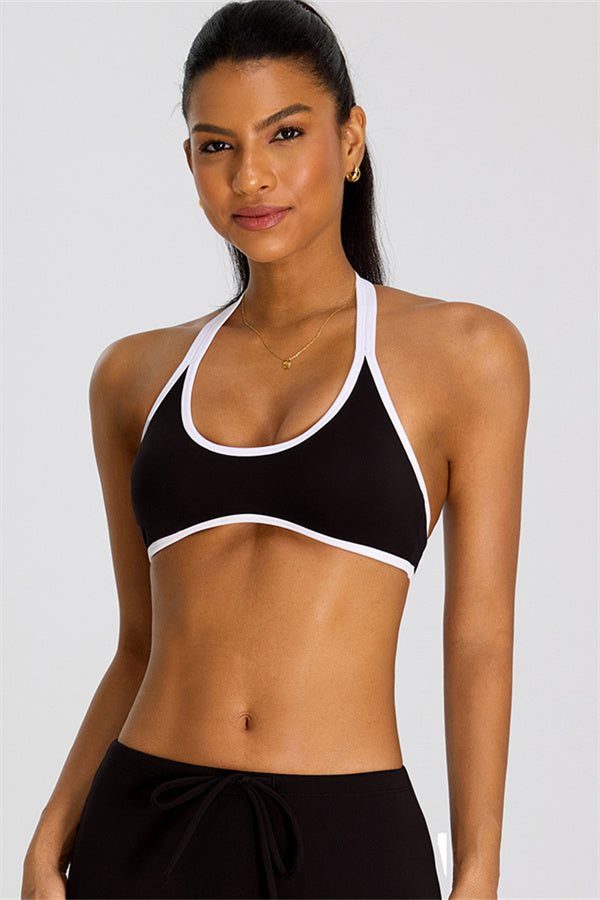 The Mode Sports Bra Flared Leggings 2-Piece Set
