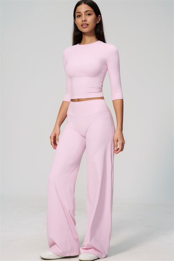 The Natalia Half-Sleeve Top