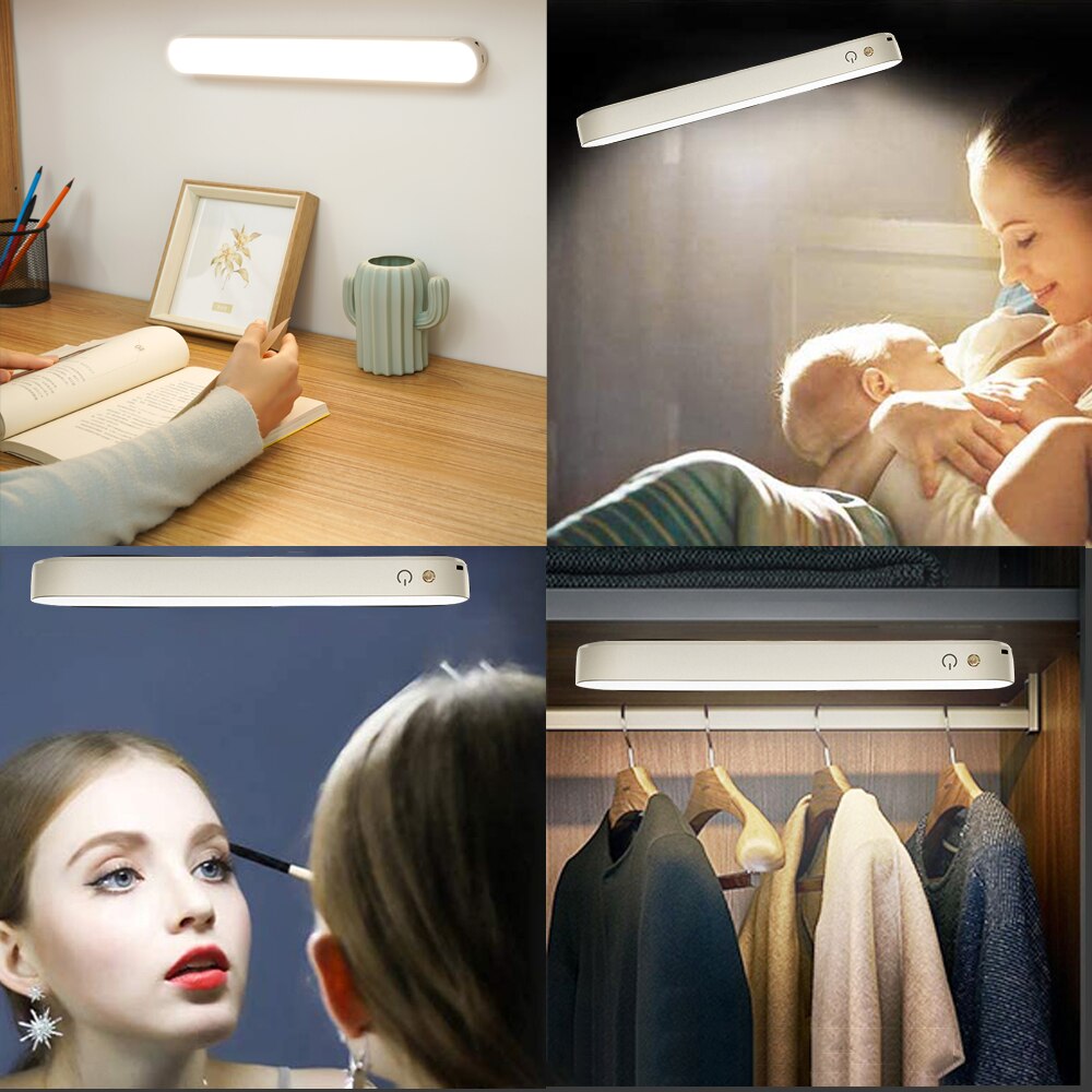 Desk Lamp USB LED Remote Control