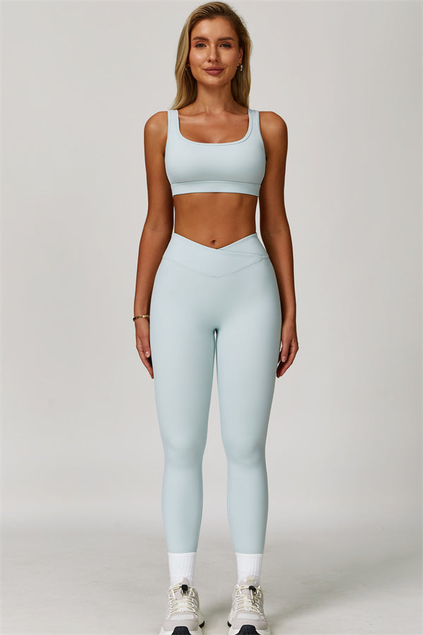 The Lavish Sports Bra Leggings 2-Piece Set