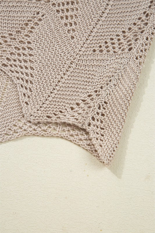 Ava 8 Sleeve Casual Sweater