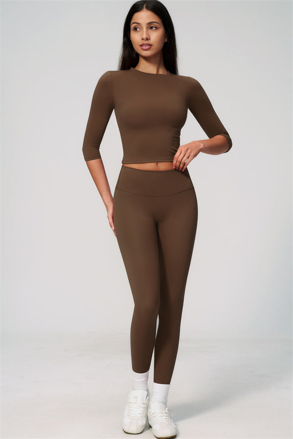 The Natalia Half-Sleeve Top